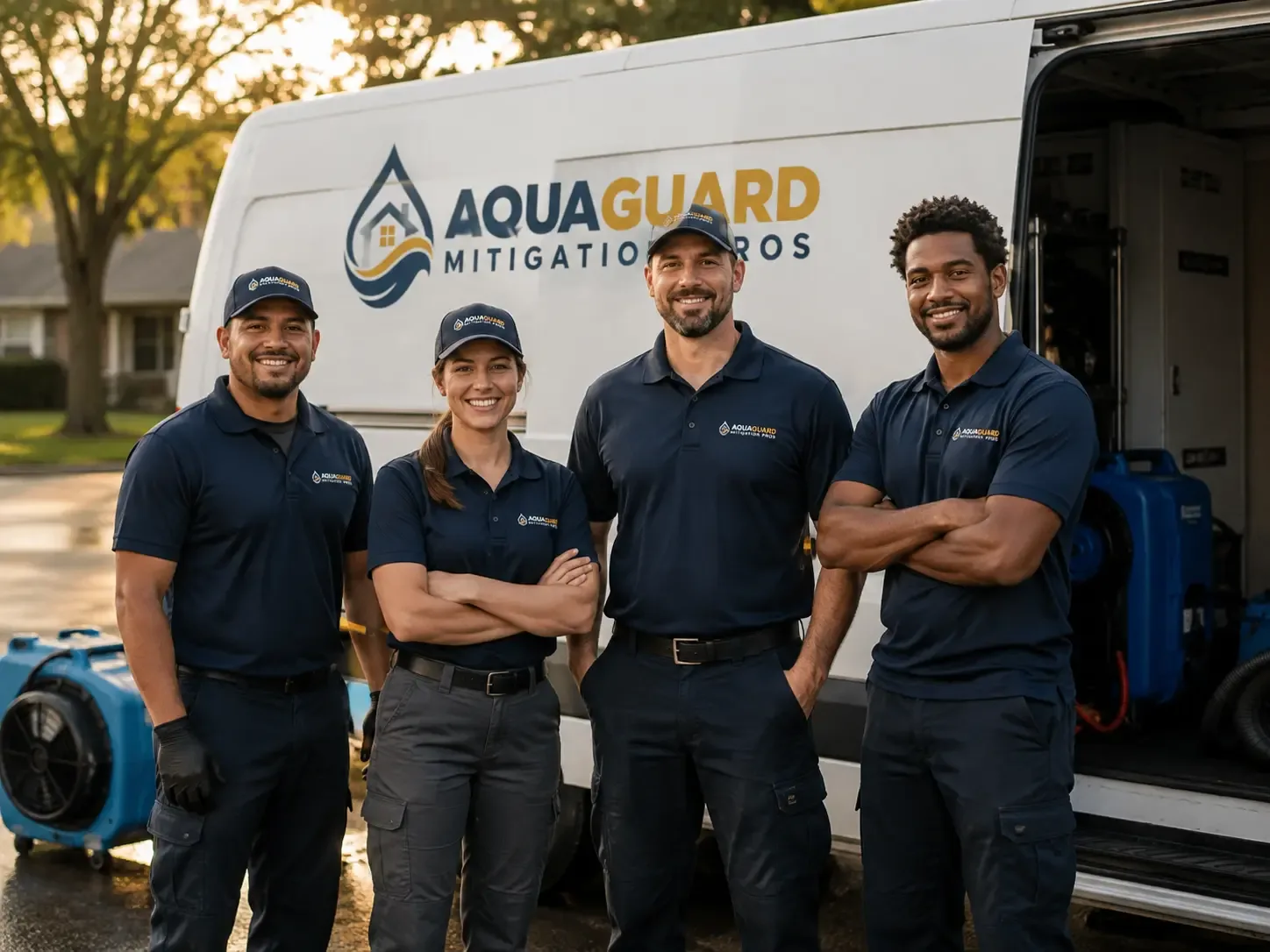 Water Damage Mitigation company in Lambert Lake, ME