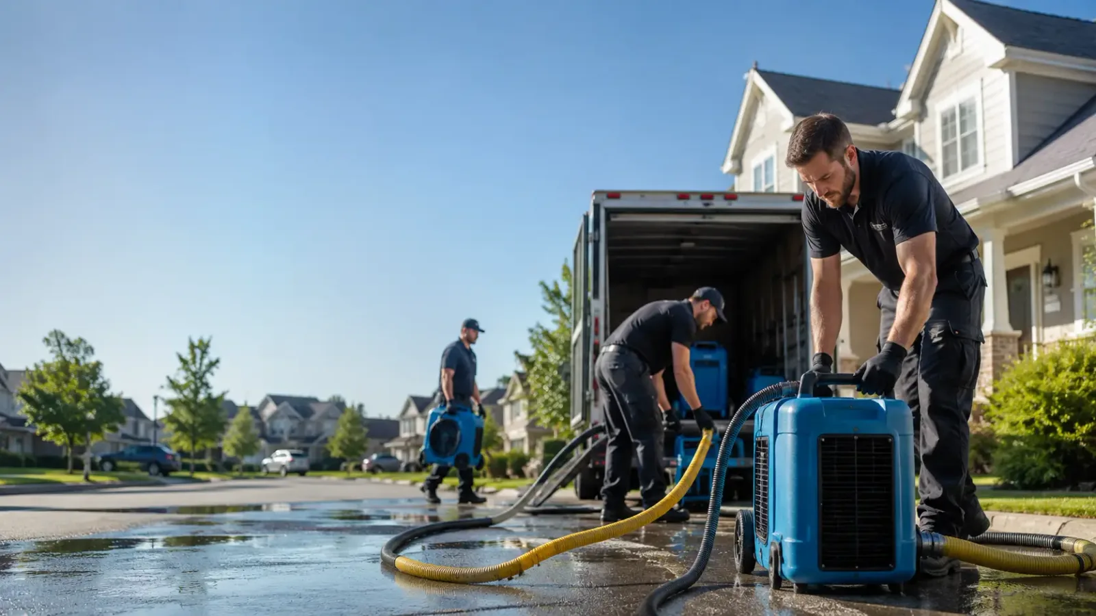 Water Damage Mitigation in Lambert Lake, ME